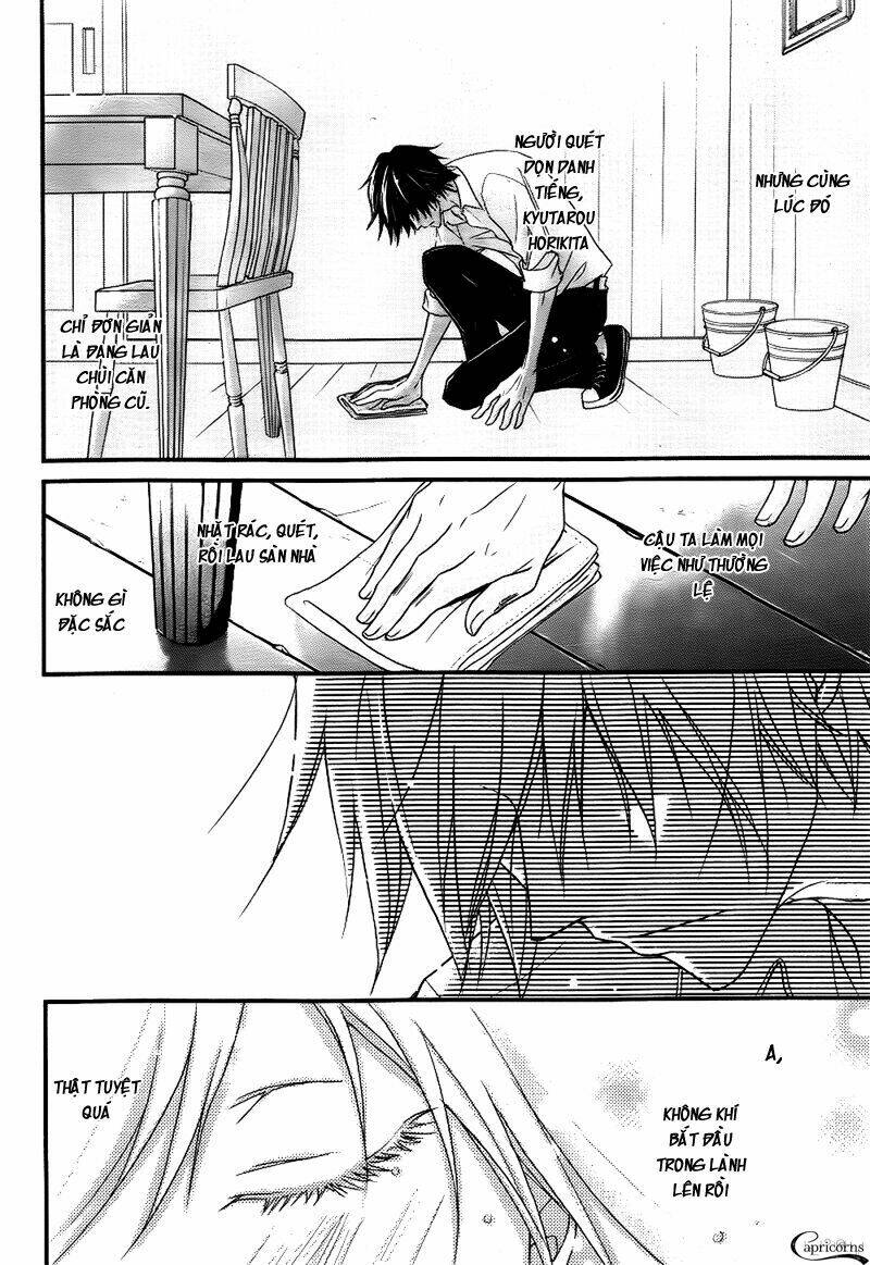 kyutarou horikita - người quét dọn chapter 1 50