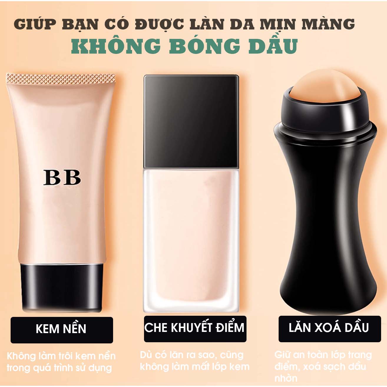 Thanh Đá Lăn Hút Dầu Loại Bỏ Bã Nhờn - Cặn Bận Trên Mặt Hiệu Quả