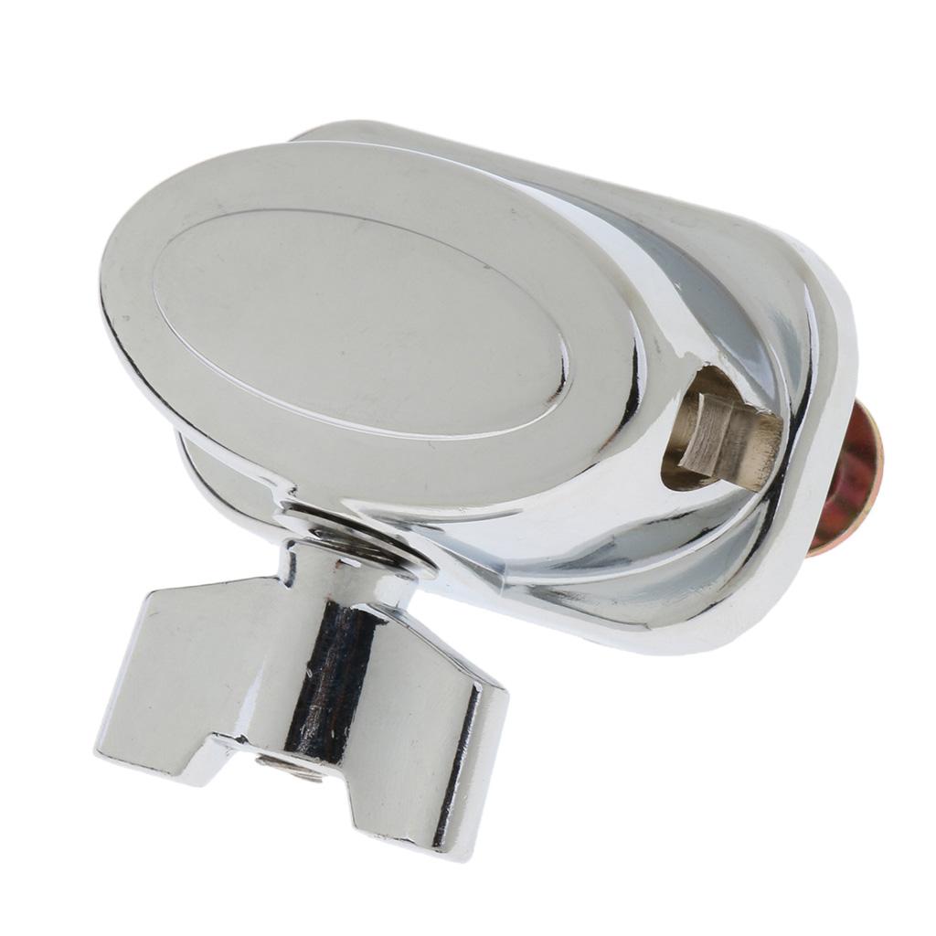 Sunnimix Hợp Kim Trống Giá Đỡ Mặt Đế Trống Giá Kẹp Trống Tom Gắn Chân Đế