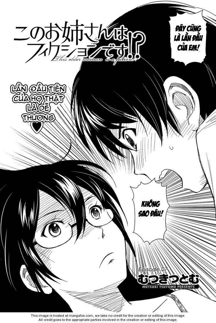 kono oneesan wa fliction desu!? chapter 7 2