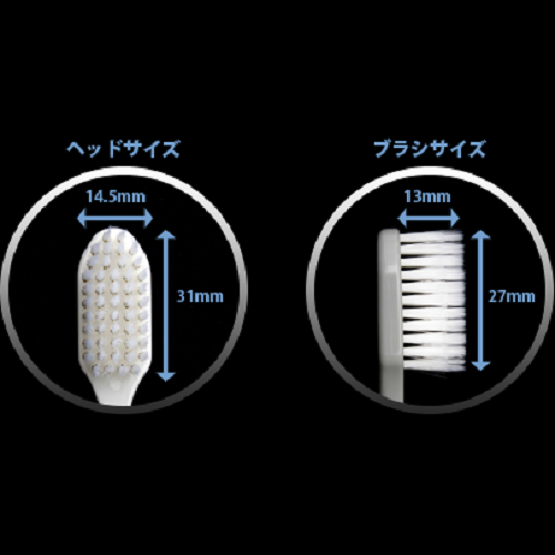 Bàn Chải Đánh Răng Có Đầu Chải Rộng Dentultima Tl-M ( Combo Bàn Chải Và Set 24mL)