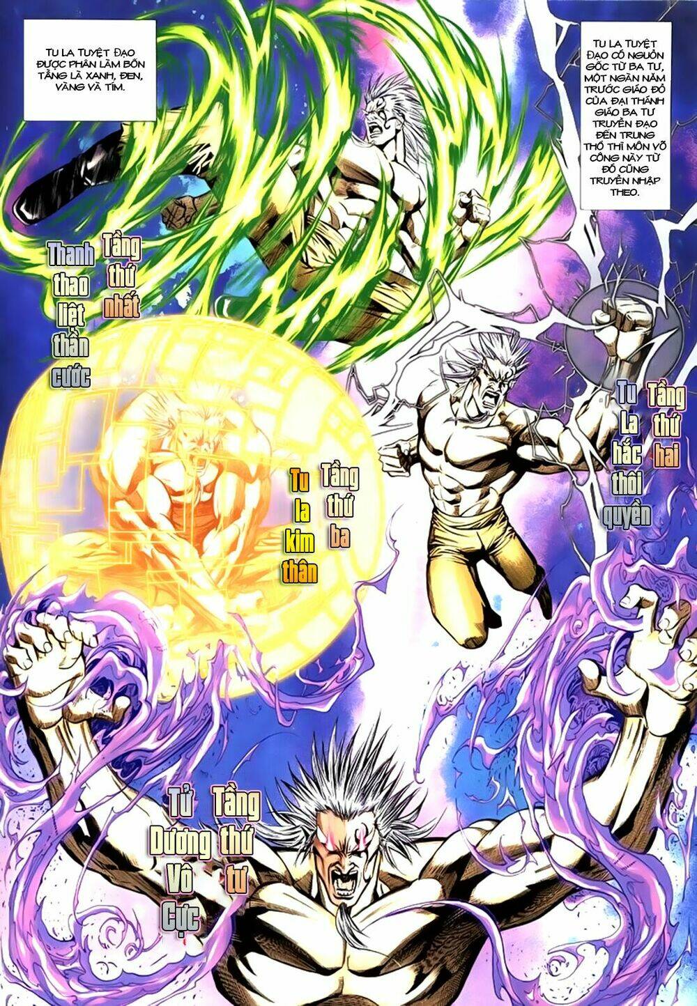 túy quyền tiền truyện chapter 5 3