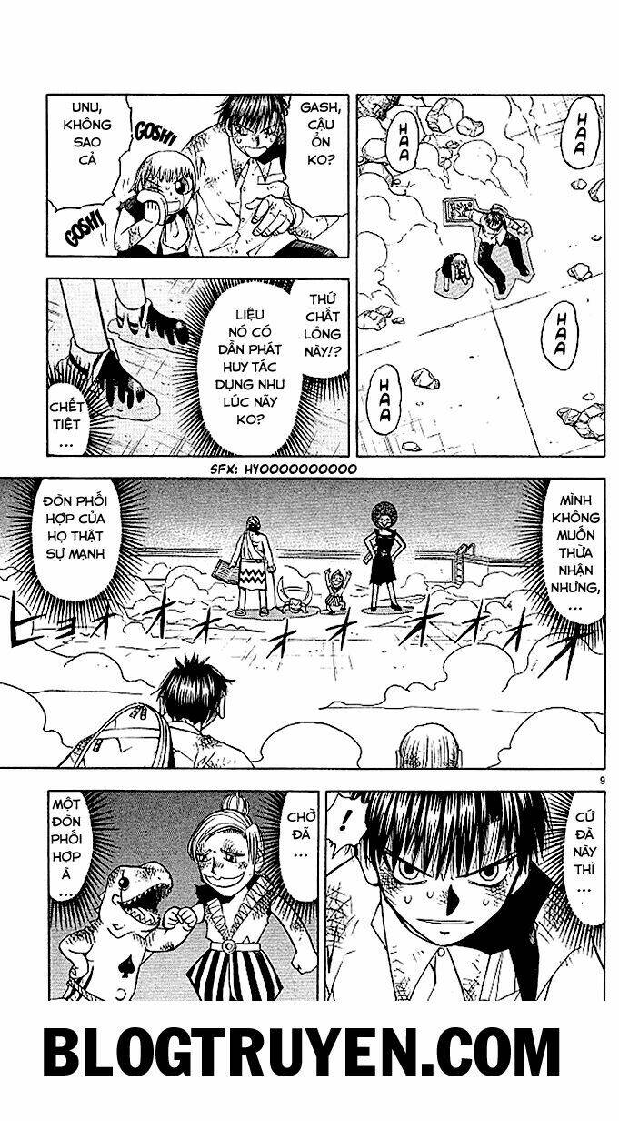 konjiki no gash!! chapter 68 10