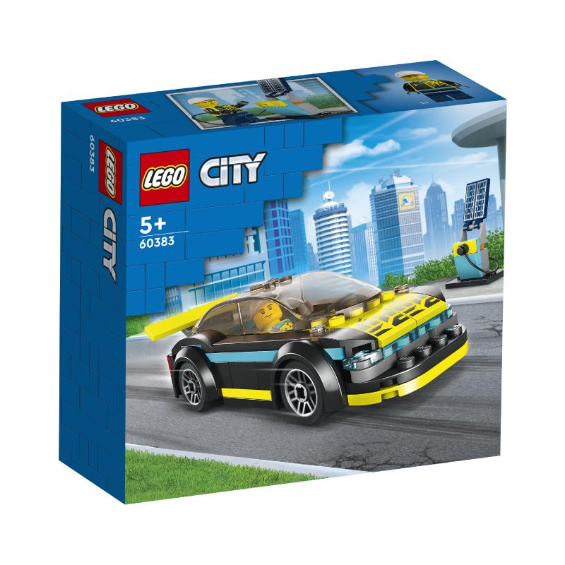 Đồ Chơi Lắp Ráp LEGO City Xe Đua Điện Thể Thao 60383