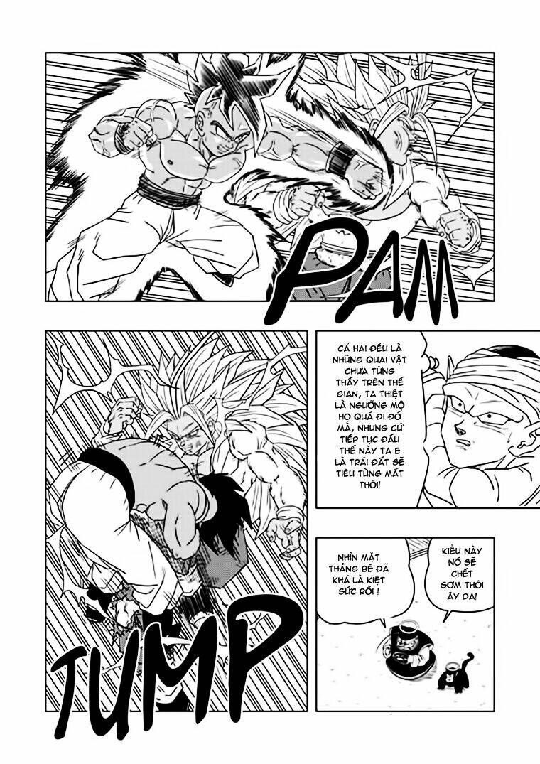 thế giới ngọc rồng ex [bản mở rộng] chapter 16 11