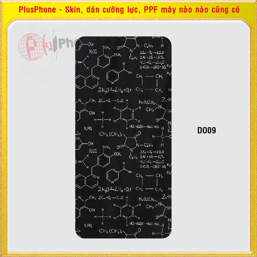 Dán Skin cho mặt sau Huawei Nova 2i, 3, 3e, 3i, 4, 5T, 7i nhiều mẫu hot, độc lạ
