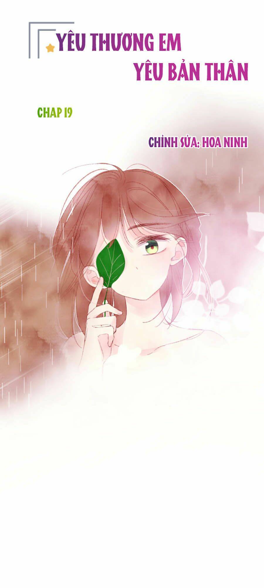 yêu thương em, yêu bản thân chapter 19 1