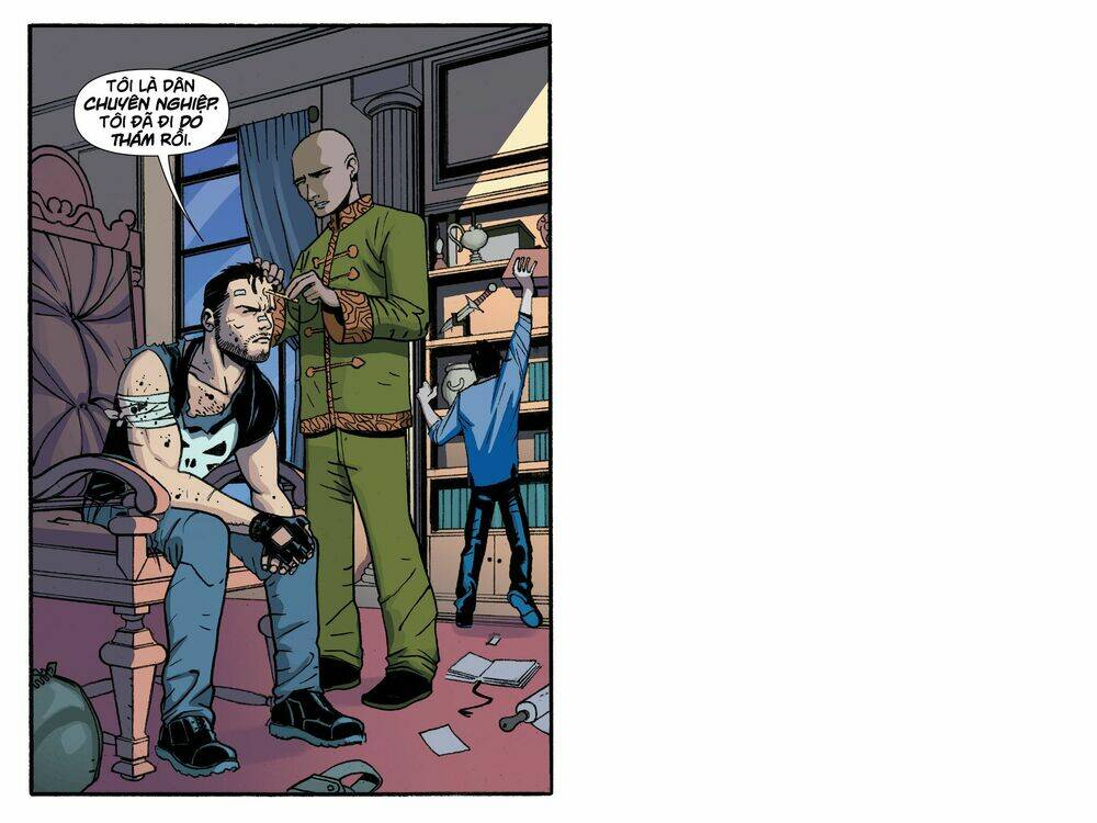 doctor strange/punisher: magic bullets chapter 2.1 28