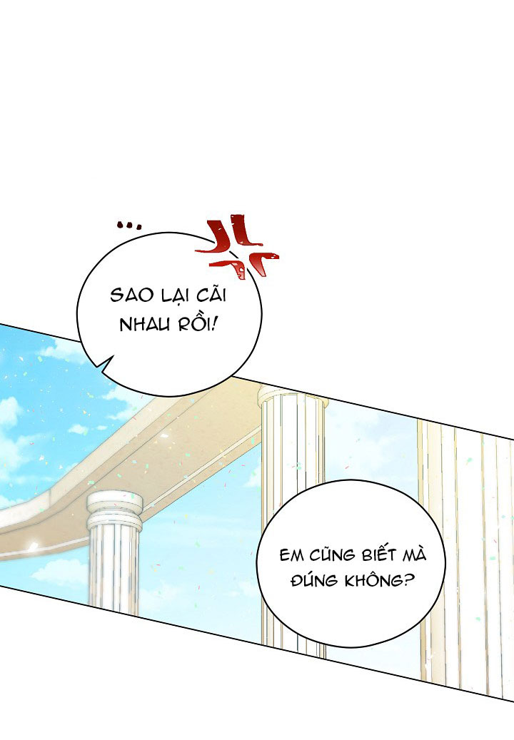 mối tình lãng mạn với kẻ phản diện chapter 14 14