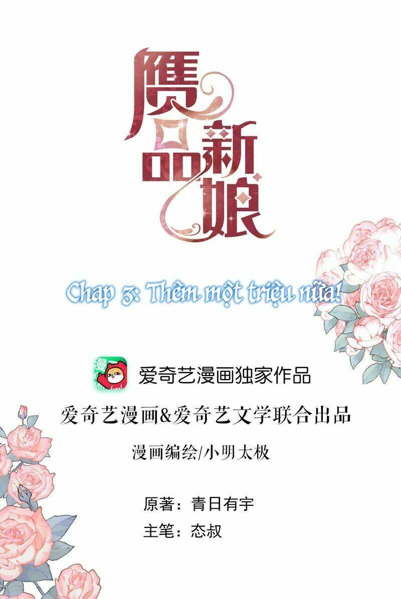 cô dâu giả tạo chapter 3 1