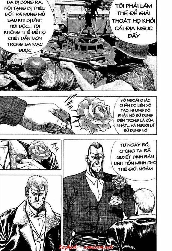 riki-oh - lực vương chapter 21 20