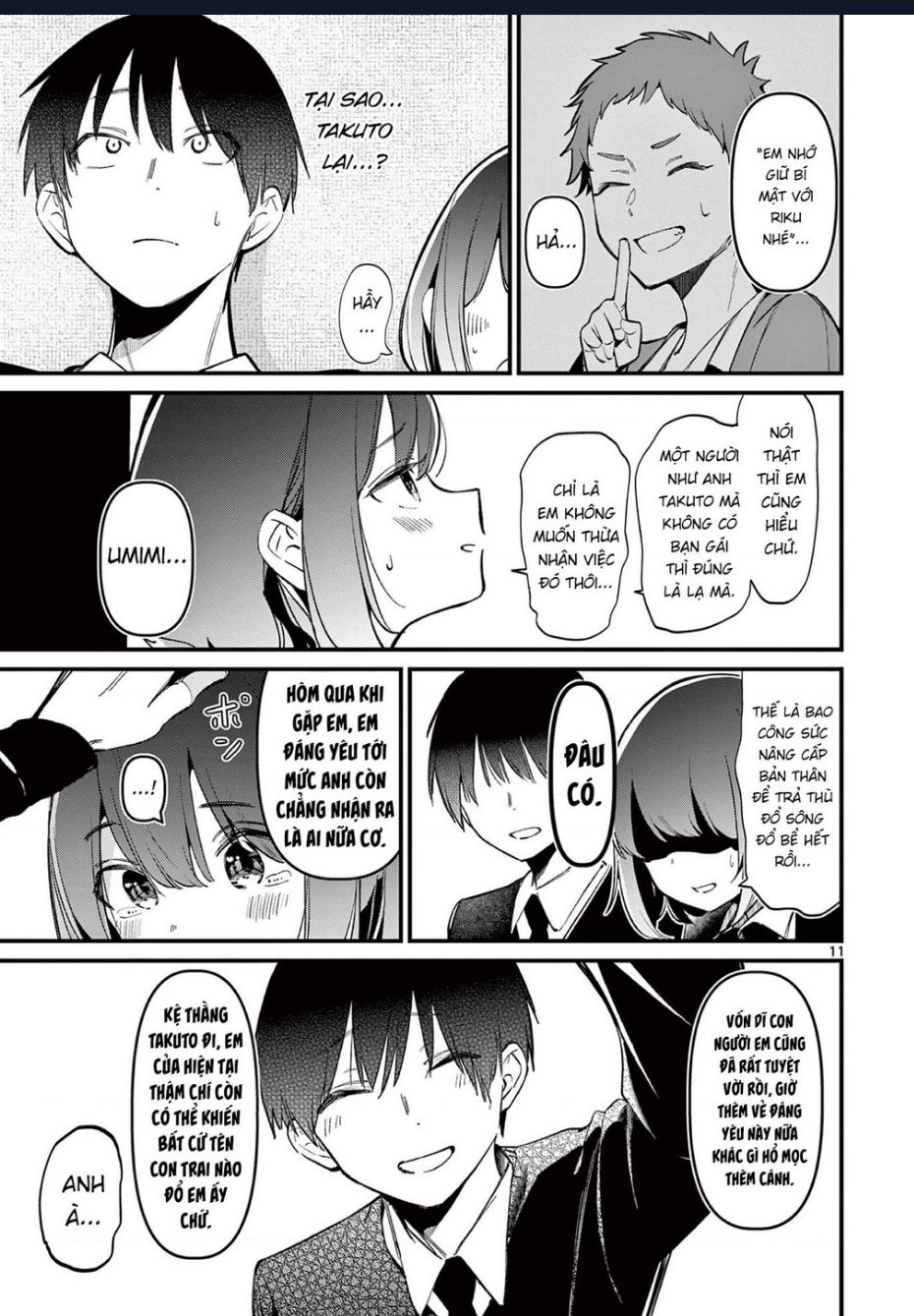 bạn gái của cậu ấy chapter 8 11