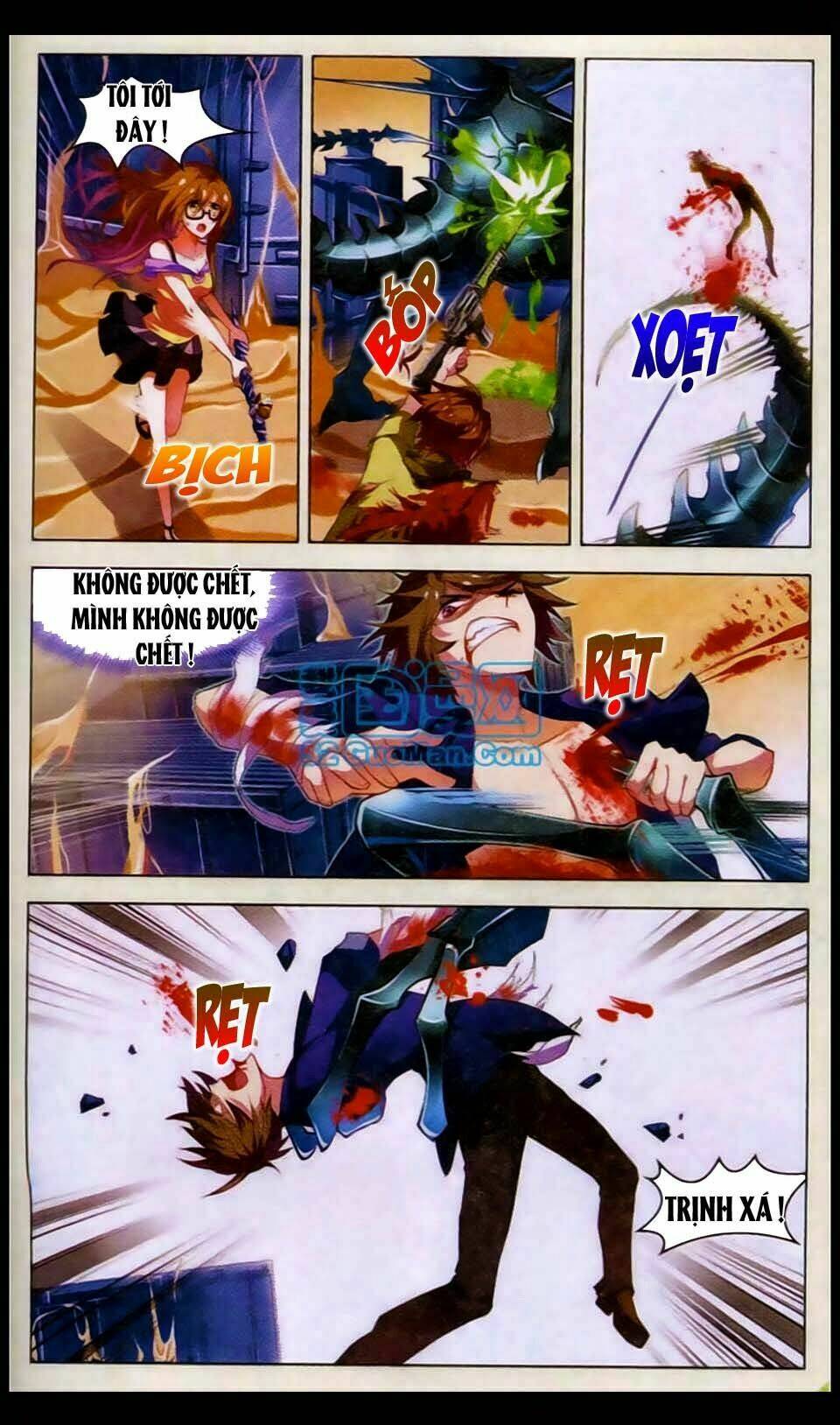 vô hạn khủng bố chapter 13 20