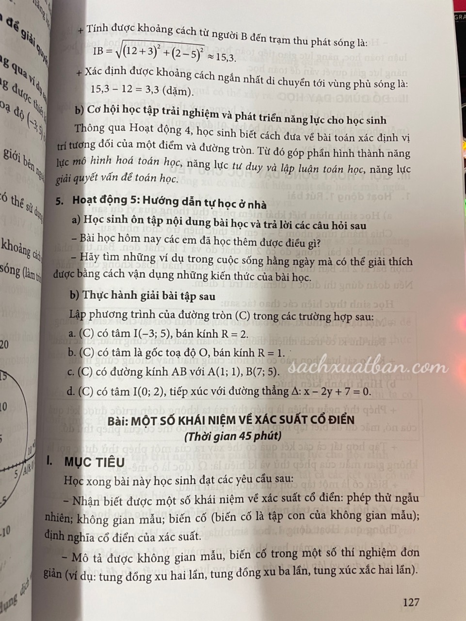 Sách Hướng Dẫn Dạy Học Môn Toán Trung Học Phổ Thông Theo Chương Trình Giáo Dục Phổ Thông Mới