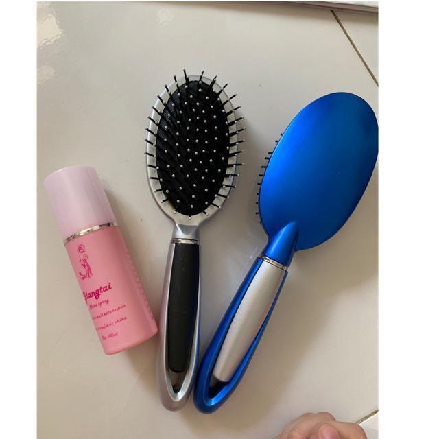 Combo lược + dưỡng chuyên dụng cho tóc giả