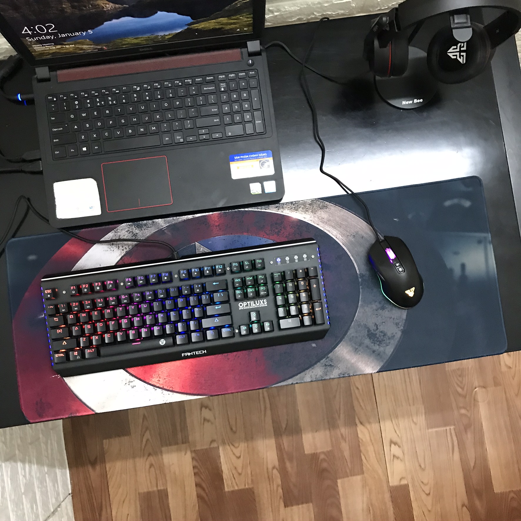 Miếng Lót Chuột, Bàn Di Chuột, mouse pad cỡ lớn siêu anh hùng (80x30x0.3)