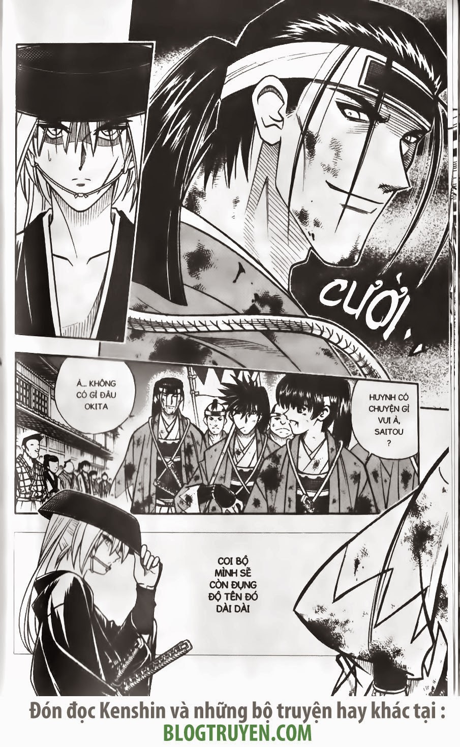 lãng khách kenshin bản nét (2019) chapter 170 9