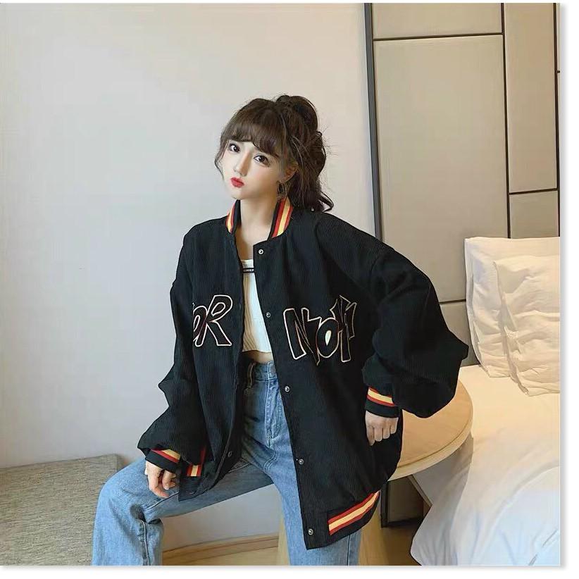 ÁO KHOÁC NHUNG BOMBER NỮ SIÊU ĐẸP , FORM RỘNG , PHONG CÁCH KOREA , HÀNG CHẤT LƯỢNG CAO 2021 VINA 1HITSTORE