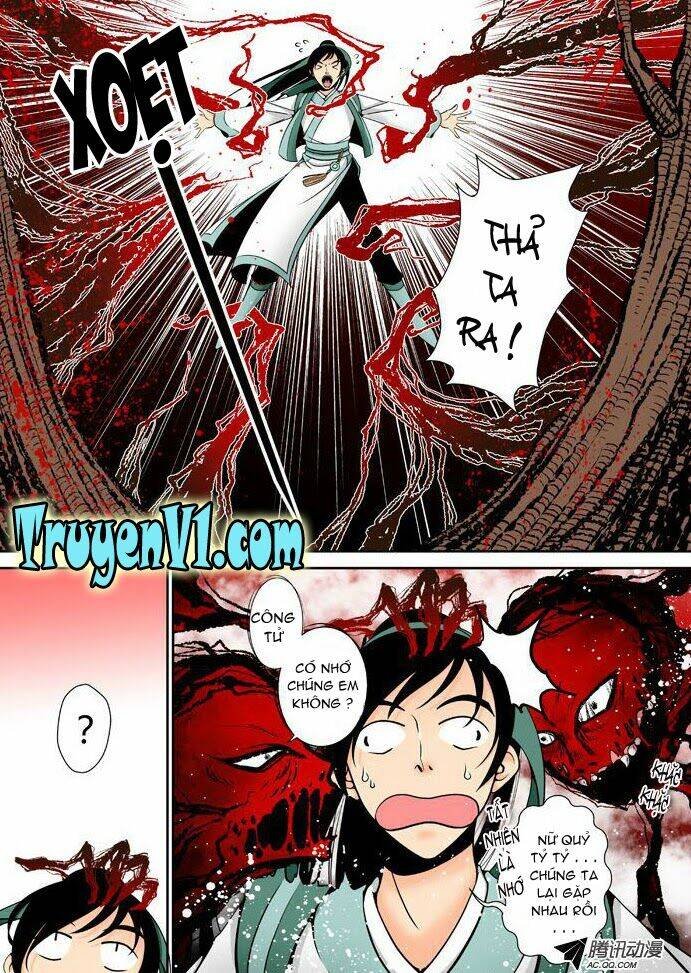 hàng linh ký chapter 4 3