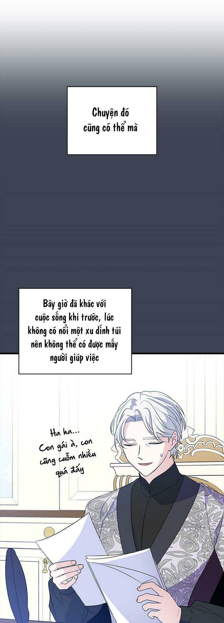 chồng yêu, em muốn đình công! chapter 52 8