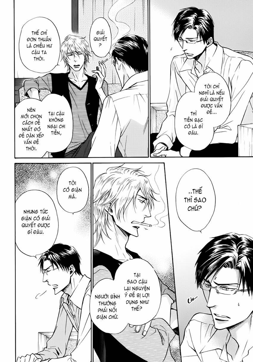 tôi muốn biết thêm về anh... có được không? chapter 8 23