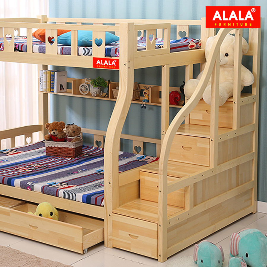 Giường tầng ALALA101 Cao Cấp - Thương hiệu ALALA