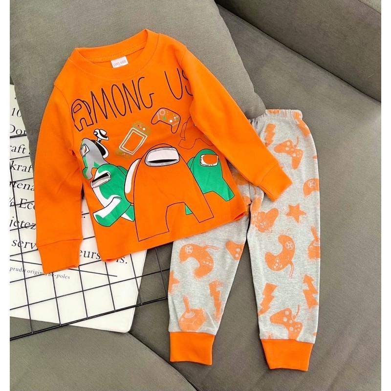 Bộ dài tay bé trai