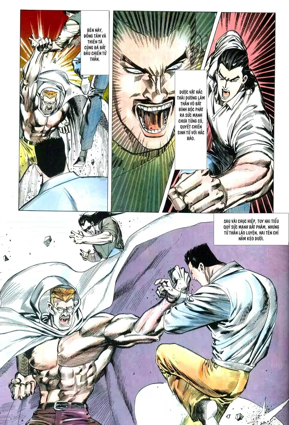 hắc báo liệt truyện chapter 219 3