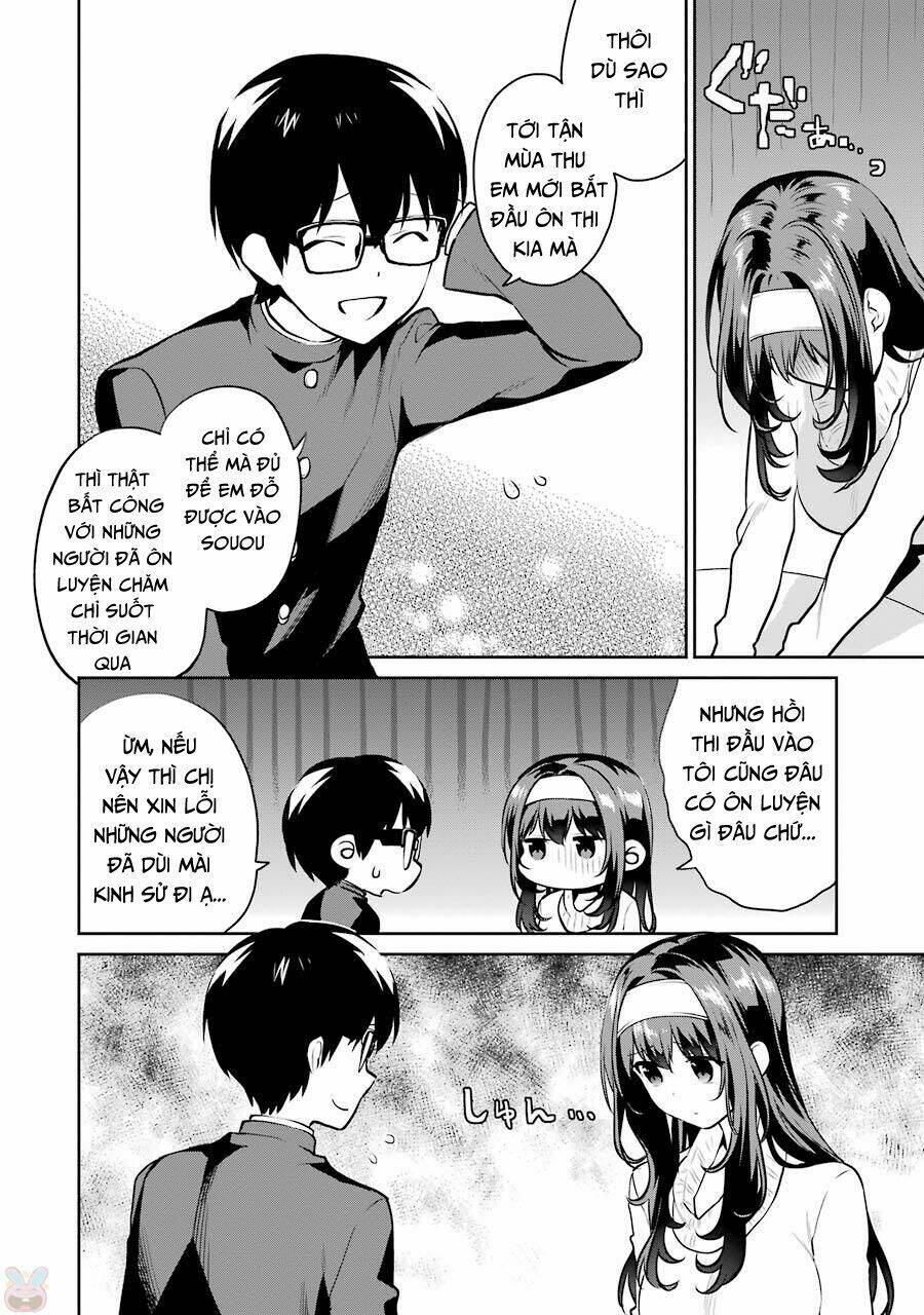 saenai kanojo no sodatekata - koisuru metronome chapter 42 18