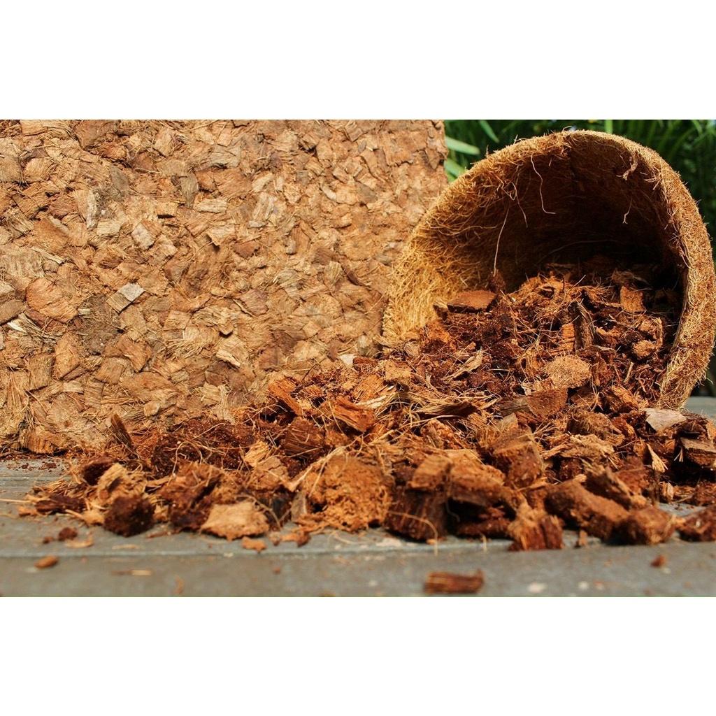 SƠ DỪA ĐÓNG KIỆN Grow!t Coco Coir Chips , LÀM GIÁ THỂ TRỒNG CÂY, HOA , HOA LAN ,THÚC ĐẨY PHÁT TRIỂN CỦA