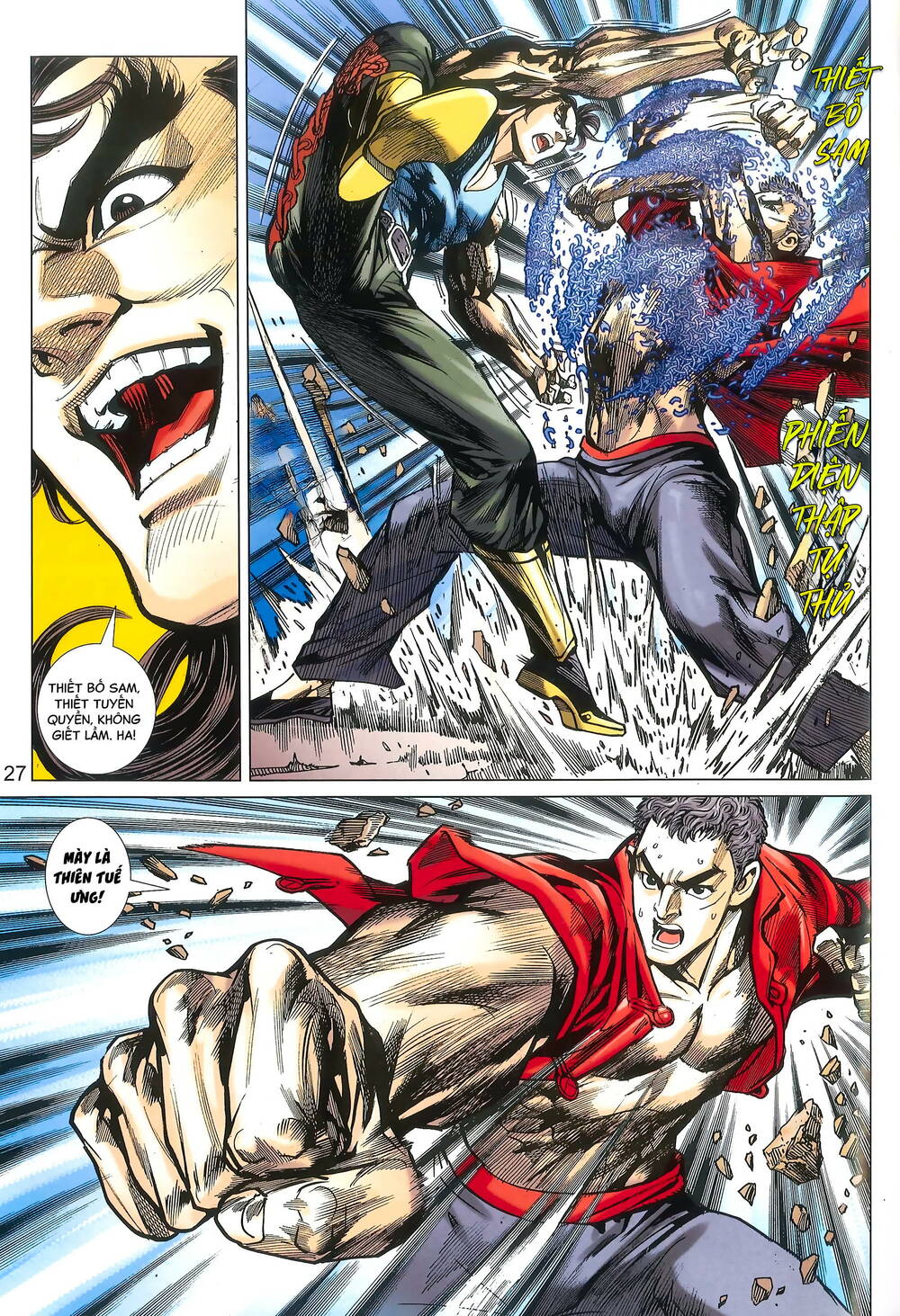 Anh Hùng Thập Bát chapter 32.2 11