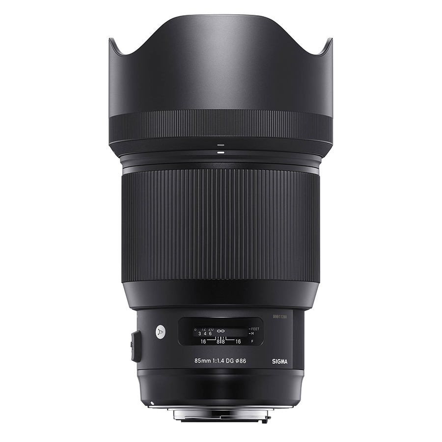 Ống Kính Sigma 85mm F/1.4 Art - For Nikon - Hàng Chính Hãng