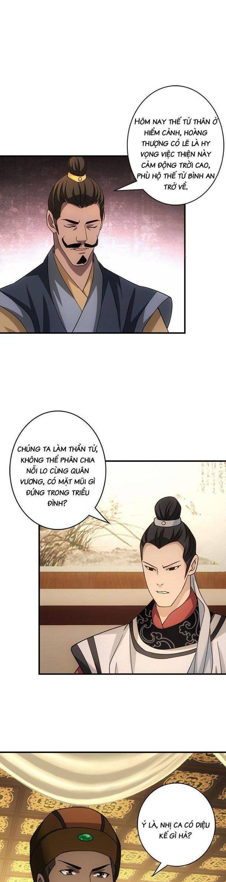 thiên long bát bộ webtoon chapter 32 5