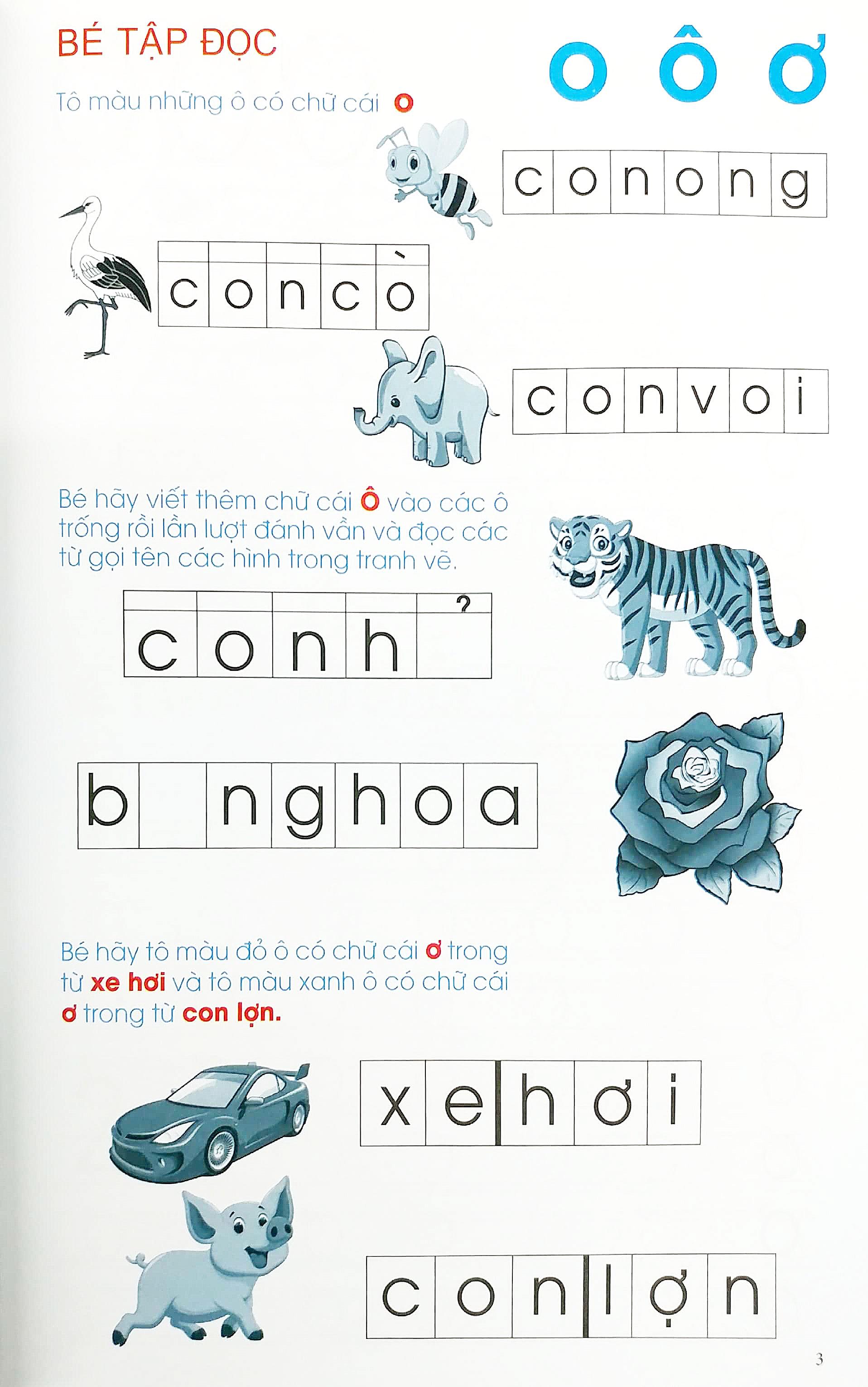 Em Học Vẽ Chữ Cái