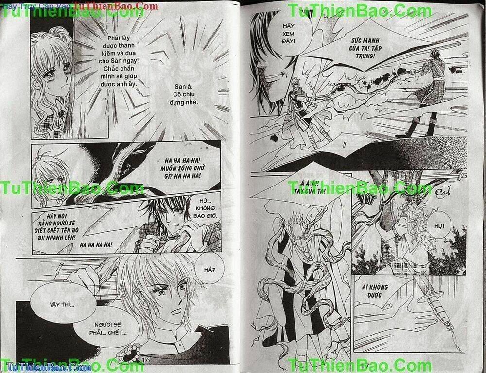 địa ngục tuyết trắng chapter 33 8