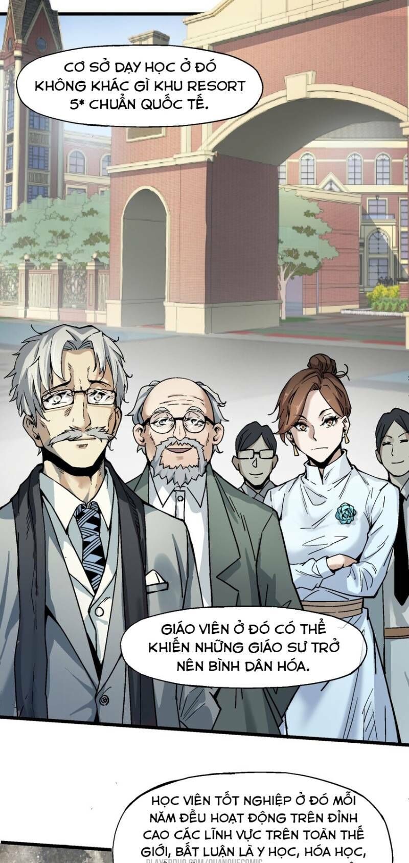 kẻ săn hồn - quỷ hô bắt quỷ chapter 6 4