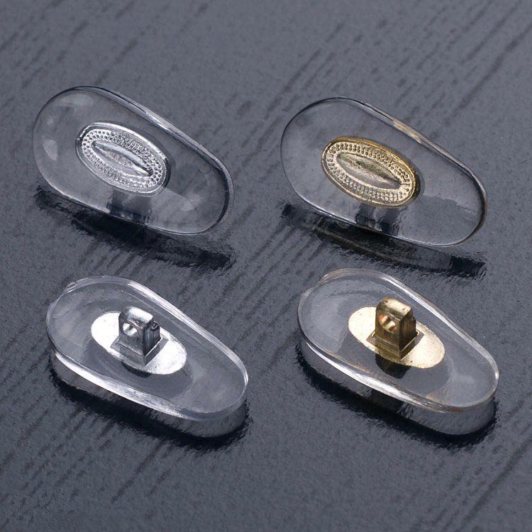 Set 3 bộ cặp đệm mắt kính, ve đệm mũi kính chống trơn cho mọi loại kính PK3