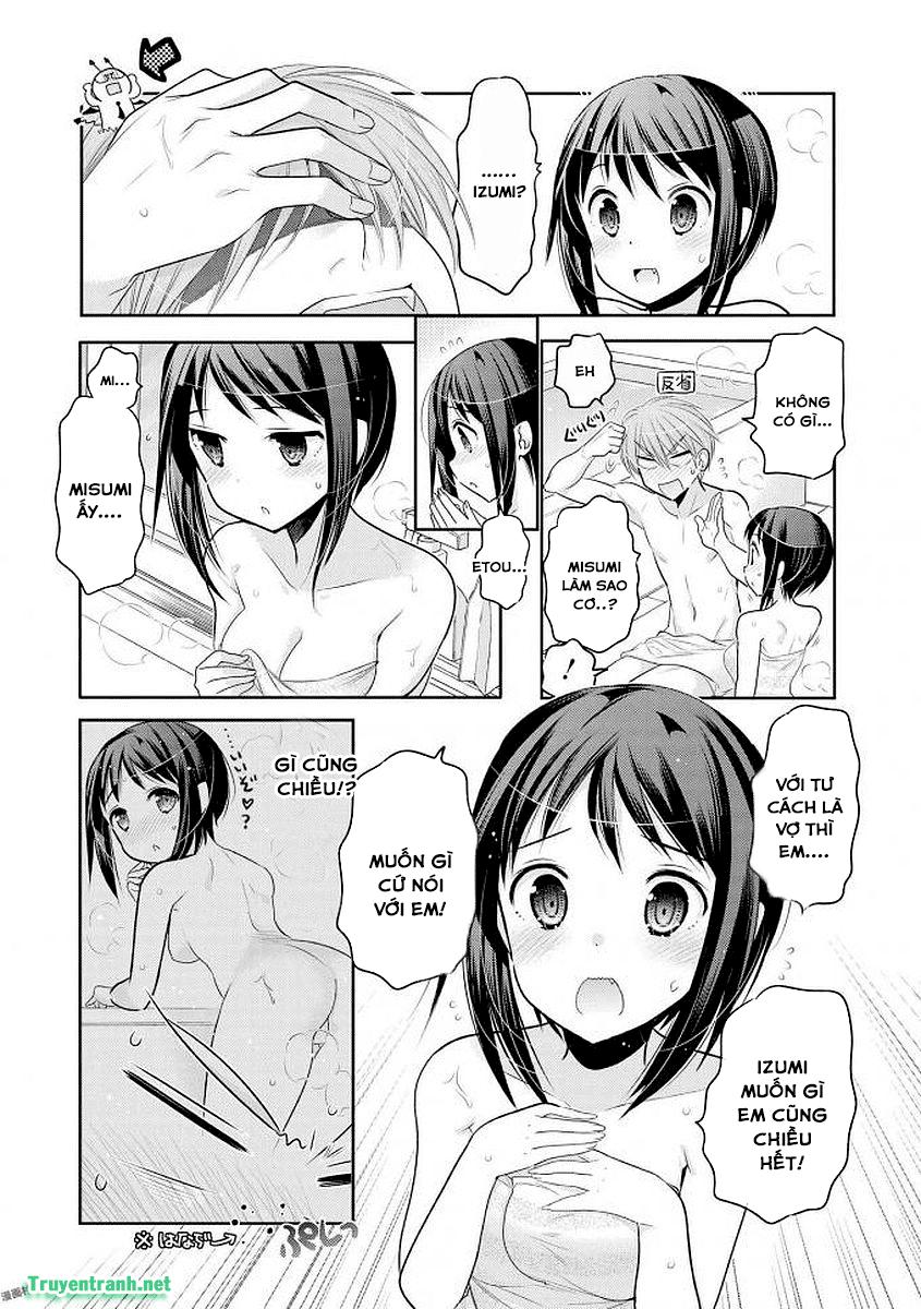 vợ tôi là chủ tịch hội học sinh (ngoại truyện) chapter 76 6