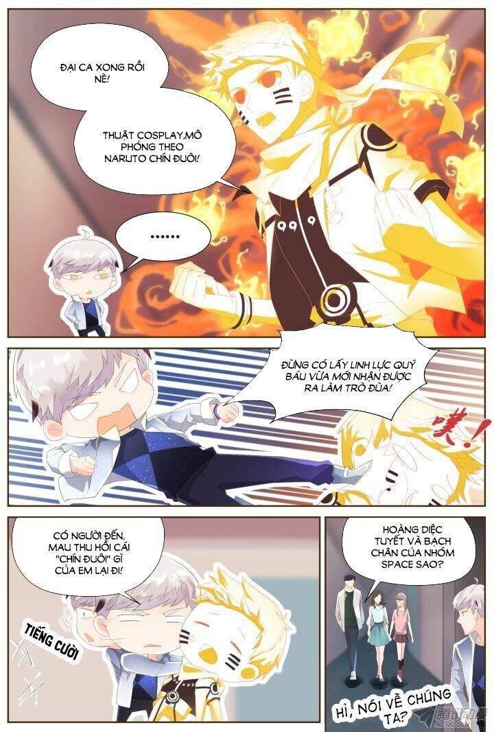 nam thần là quái vật chapter 32 4