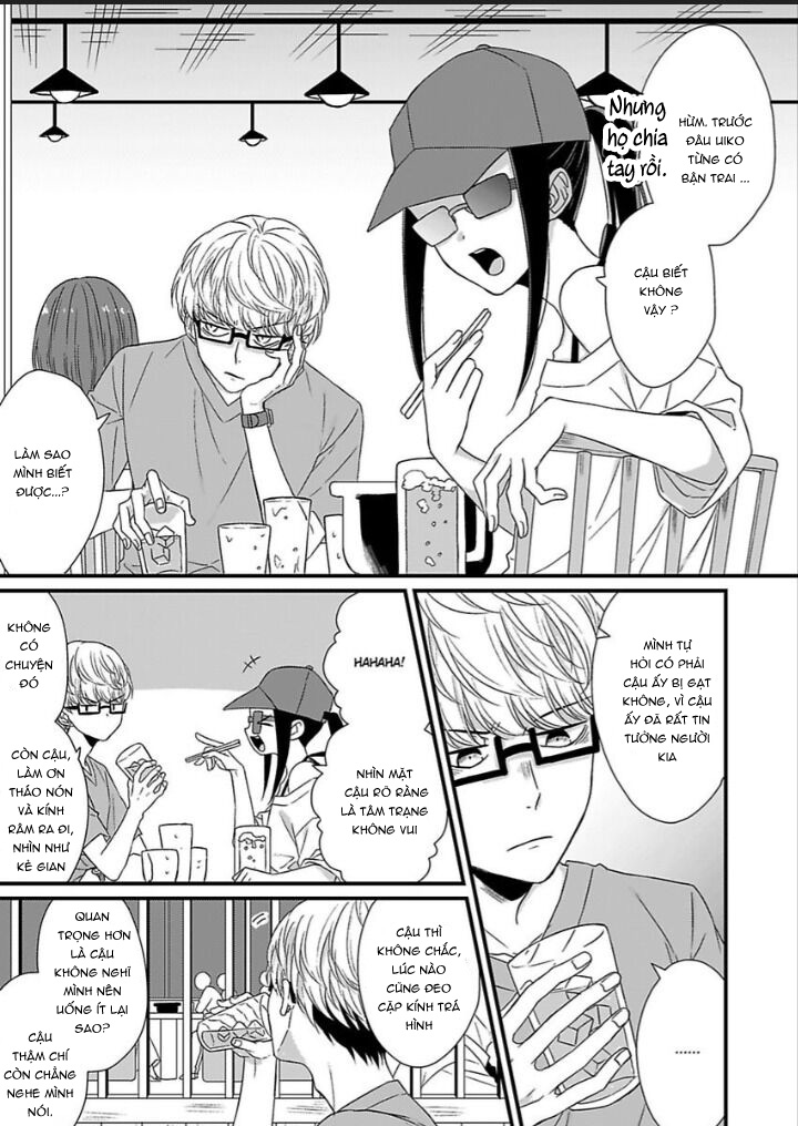 ngọt ngào đến nguy hiểm chapter 3.1 11