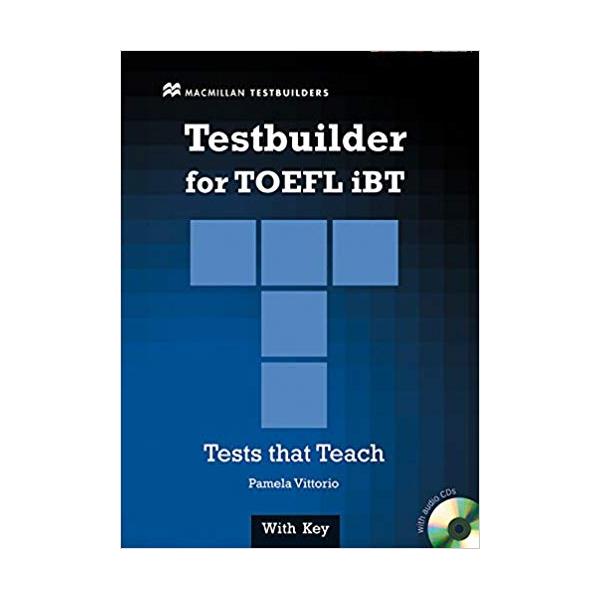 TOEFL Testbuilder Students Book Pack International