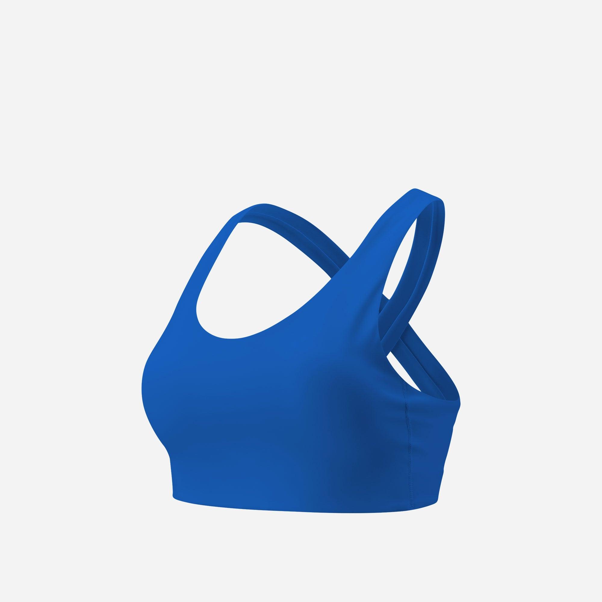 Áo bra thể thao nữ New Balance Training Medium Support Bra W Brightla - AWB11044BL4