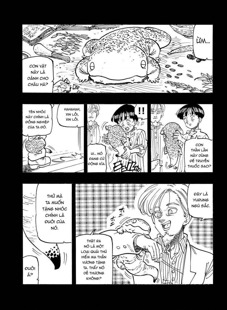 Tứ Kỵ Sĩ Khải Huyền chapter 86.1 2