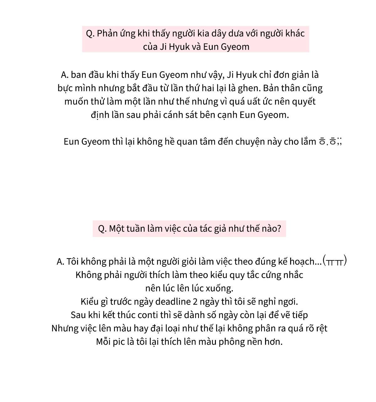 không chốn yêu đương chapter 0 26