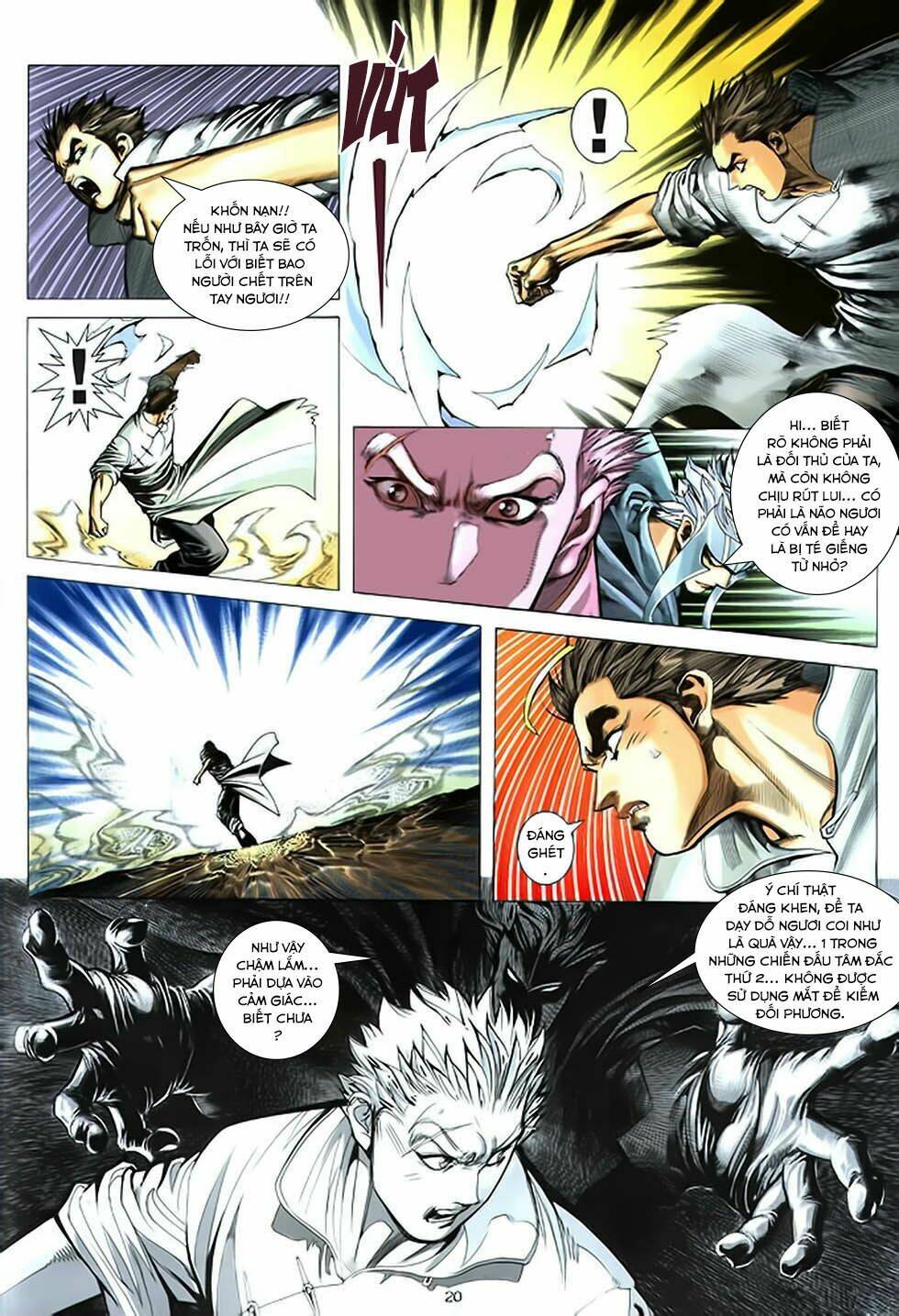 chiến thần ký chapter 37 20