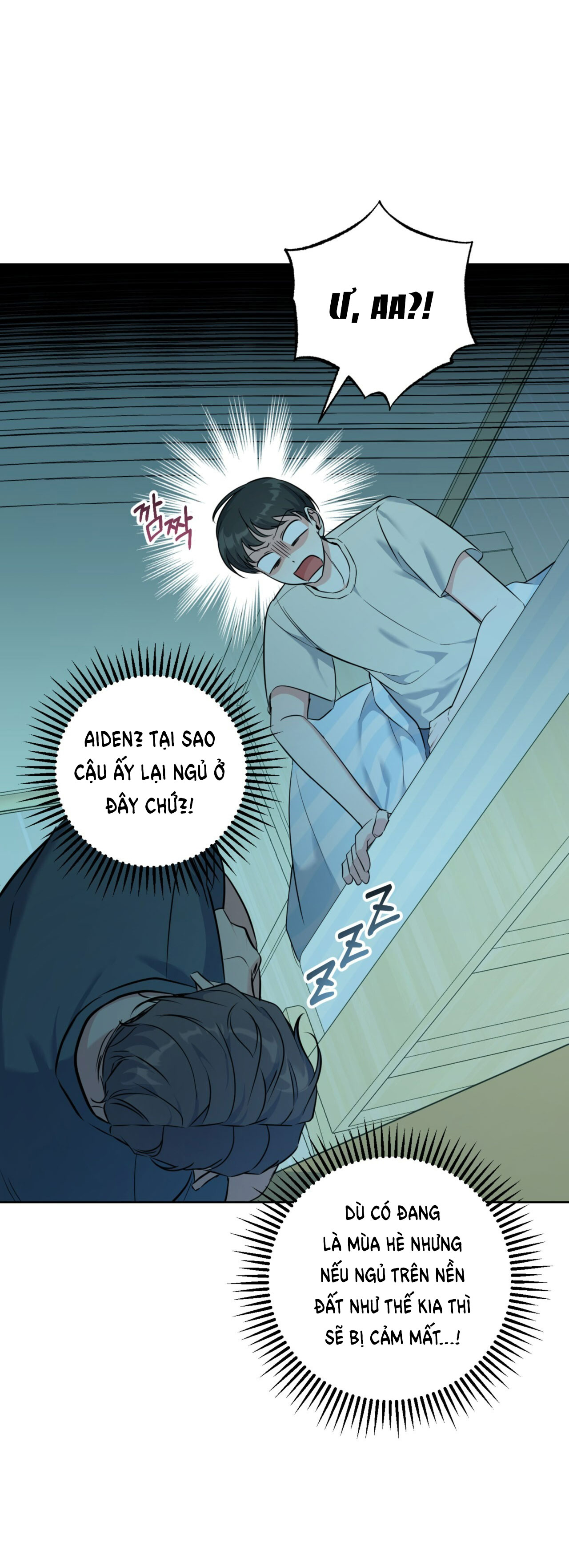 Khu Rừng Dịu Dàng chapter 14.1 - Trang 3