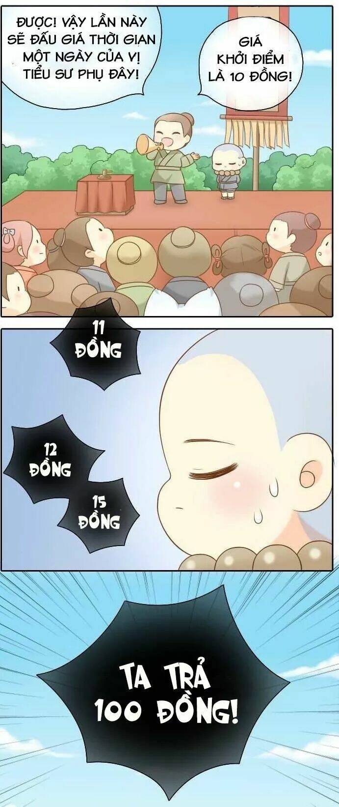 tiểu hồ ly vs tiểu hóa thượng chapter 53 6