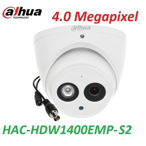 Hình ảnh Camera Dahua 4 Mp DH-HAC-HDW1400EMP-S2 1080P - Hồng ngoại 50m - Hàng chính hãng