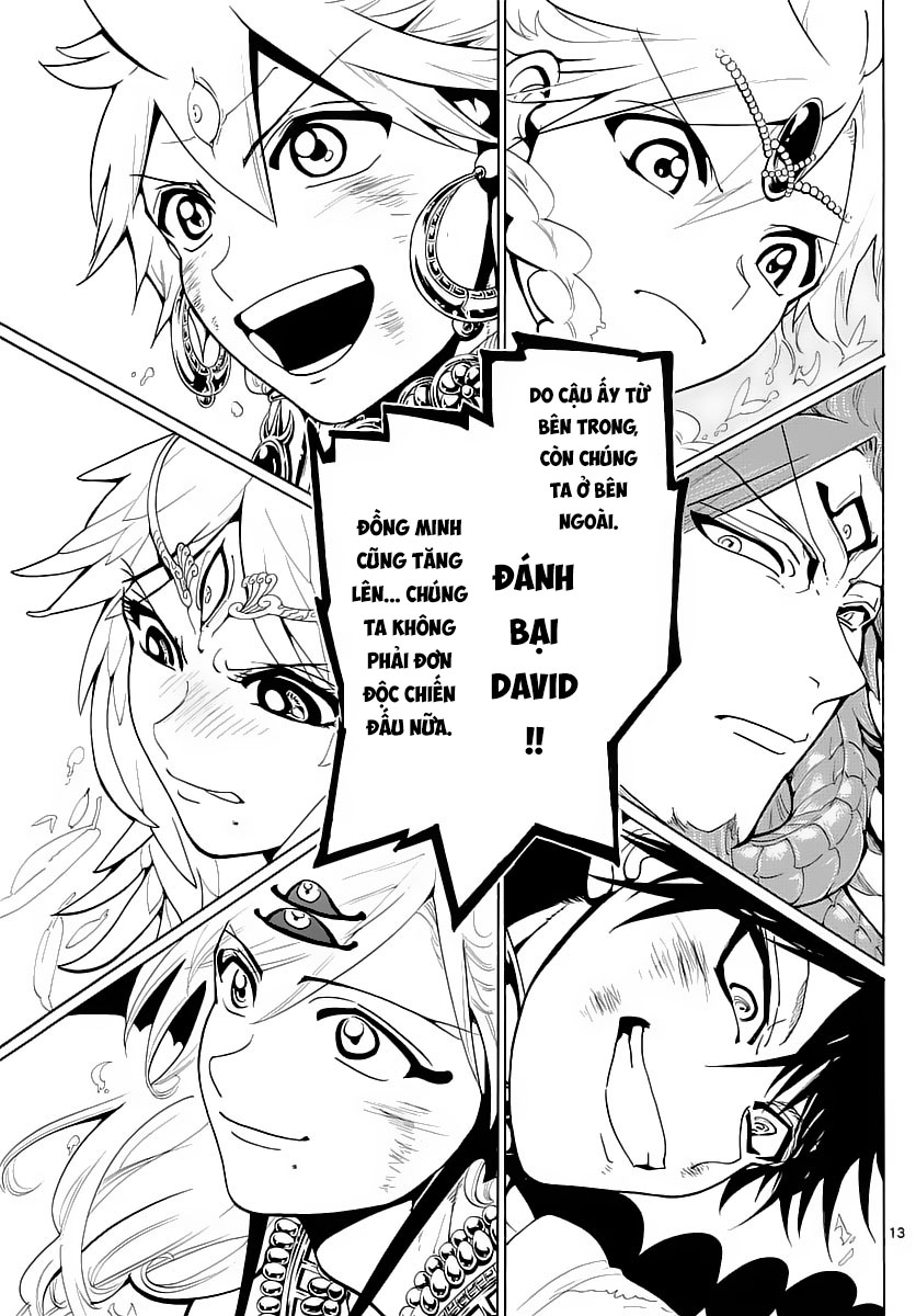 magi - the labyrinth of magic chapter 363 13