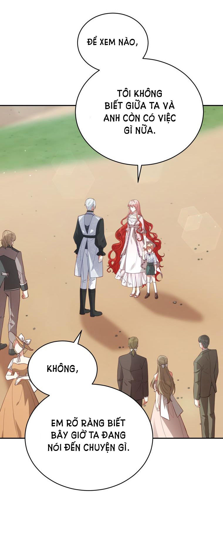 quý cô không thể tiếp cận chapter 88.1 16